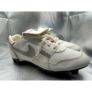 Vintage‎ 80s Nike Baseball Cleats White Men's Size 11.5